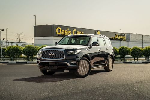 Infiniti QX80 Luxury 5.6L Sensory ProActive ((Lowest Price)) 2024 GCC Specs