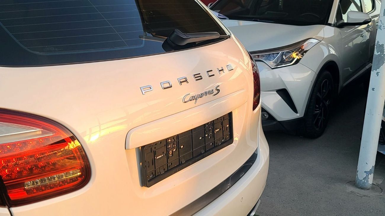 Porsche Cayenne S 4.8L