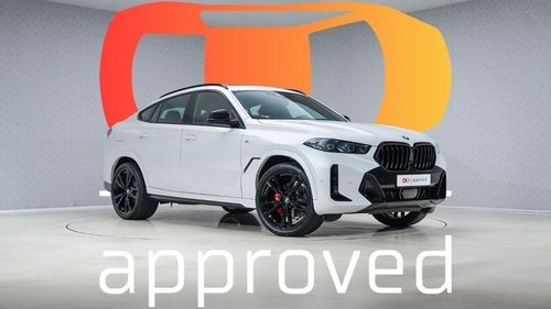 بي أم دبليو X6 40i M Sport 3.0L Exclusive - Extended Special Offers - AED 5793 PM