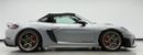 بورش 718 سبيدر RS 2024 Porsche 718 Spyder GT4 RS Weissach Pack, 2026 Porsche Warranty, Very Low Km, GCC