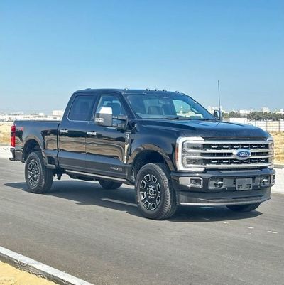 فورد F 250 2024 FORD F-250 PLATINUM FX4 WITH WARRANTY V8 6.7L POWER STROKE TURBO DIESEL SUPER DUTY FOUR WHEEL D
