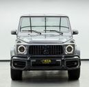 مرسيدس بنز G 63 AMG 2023 Mercedes Benz G63 AMG Double Night Package, 2028 Mercedes Warranty, Very Low Km, GCC