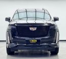 كاديلاك إسكالاد Sport Platinum 6.2L 4WD 2021 Cadillac Escalade 600 Sport Platinum, Full Cadillac Service History, Wa