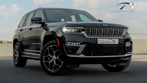 Jeep Grand Cherokee SUMMIT RESERVE LUXURY NIGHT VISION 2025 4X4 GCC With 3 Years Or 60K Km Warranty @Official Dealer