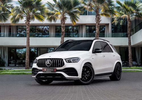 مرسيدس بنز GLE 53 GLE 53 | 5,287 P.M  | 0% Downpayment | Excellent Condition!