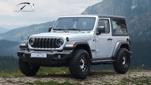 جيب رانجلر Sport S I4 2.0L Turbo 2024 GCC 0Km With 3 Years or 60 K Km Warranty @Official Dealer
