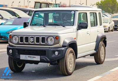 سوزوكي جيمني 1.5L 4x4 GLX 2025 | 9 inch Display | Hill Decent Control | Headlamp Washers| Rear Camera| Parking Se