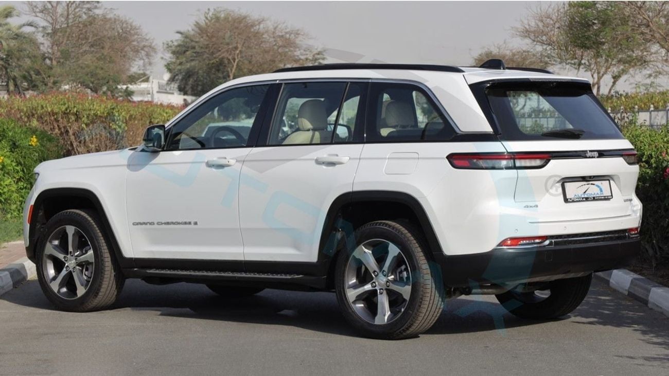 Jeep Grand Cherokee LIMITED PLUS LUXURY V6 3.6L 4X4 GCC 2025 With 3 Years Warranty Or 60,000 Km @Official Dealer