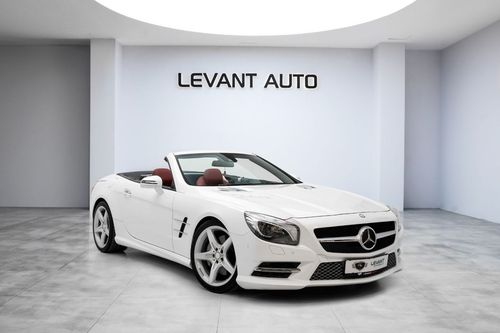 مرسيدس بنز SL 400 Std 3.0L