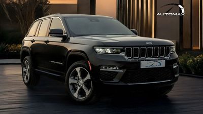 Jeep Grand Cherokee LIMITED PLUS LUXURY V6 3.6L 4X4 2024 GCC With 3 Years Or 60,000 Km Warranty @Official Dealer