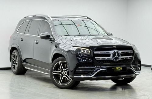 مرسيدس بنز GLS 450 4MATIC 2021 Mercedes Benz GLS450 AMG 4Matic, Warranty, Full Mercedes Service History, 7 Seater, GCC