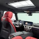 مرسيدس بنز G 63 AMG 2023 Mercedes Benz G63 AMG Double Night Package, 2028 Mercedes Warranty, Very Low Km, GCC