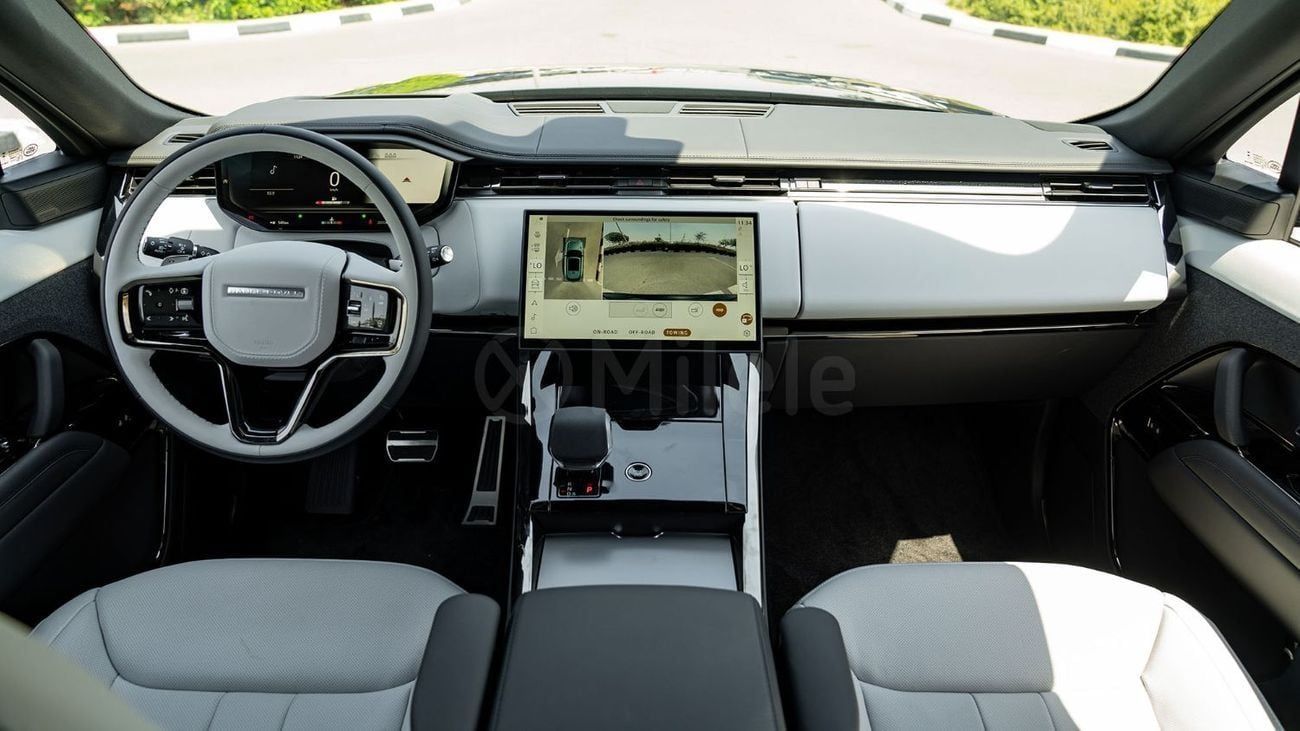 لاند روفر رينج روفر سبورت 3.0L Petrol: 23 Wheels, HUD, 20-Way Heated Seats, LED DRL, Cameras,