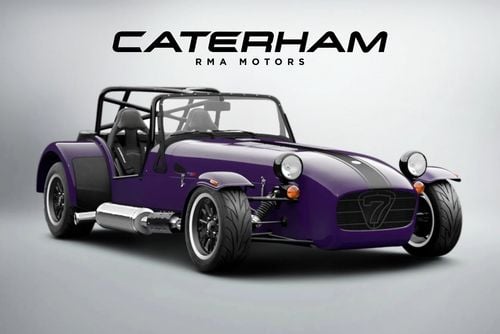 كاترهام سفن 2025 Caterham 420R / The Ultimate Caterham Experience Spec / Caterham Warranty