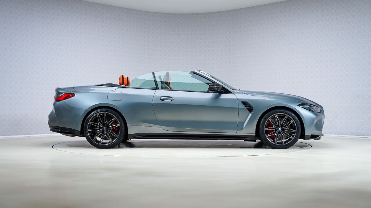 بي أم دبليو M4 Competition xDrive Convertible - Ramadan Buy Now Pay September - AED 5,694 P/M