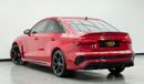 أودي RS3 TFSI quattro 2.5L Sedan 2022 Audi RS3, 2027 Audi Warranty, 2028 Audi Service Pack, Excellent Conditi