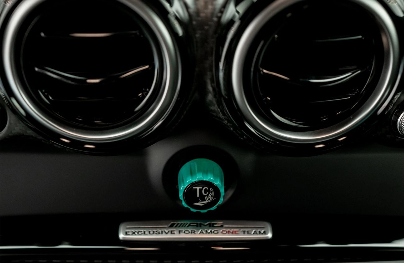 Mercedes-Benz AMG GT 4.0L V-8 Bi-Turbo Engine