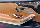 مرسيدس بنز S 63 AMG كوبيه S63 .. V8 .. Perfect Condition .