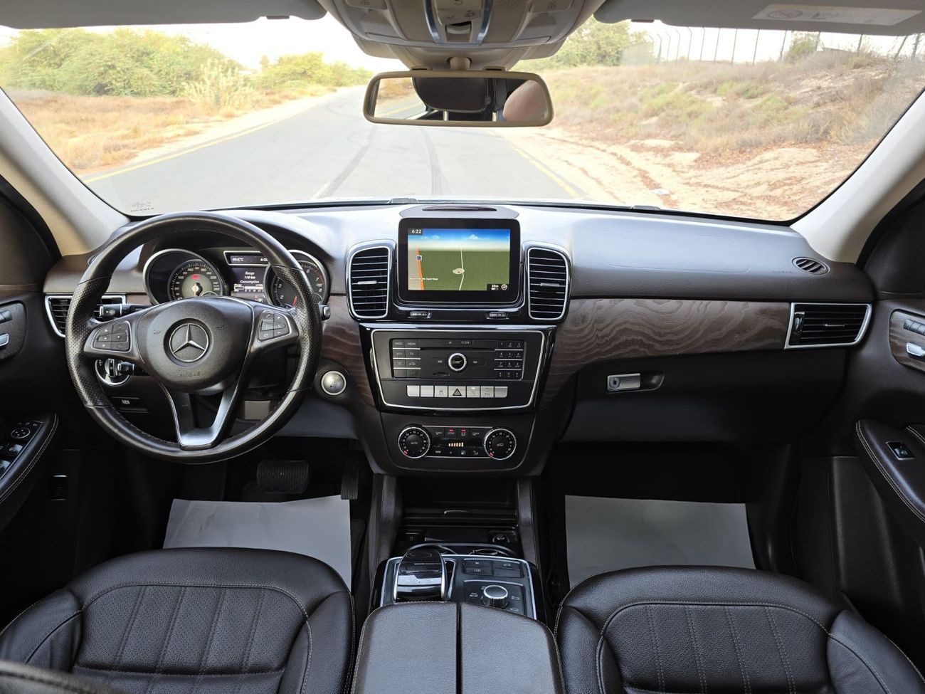 مرسيدس بنز GLE 400 Std 3.0L