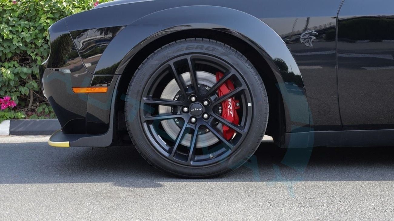 Dodge Challenger SRT HELLCAT WIDEBODY 6.2L V8 SUPERCHARGED 0Km 2022 With 5 Years Or 200,000 Km Warranty