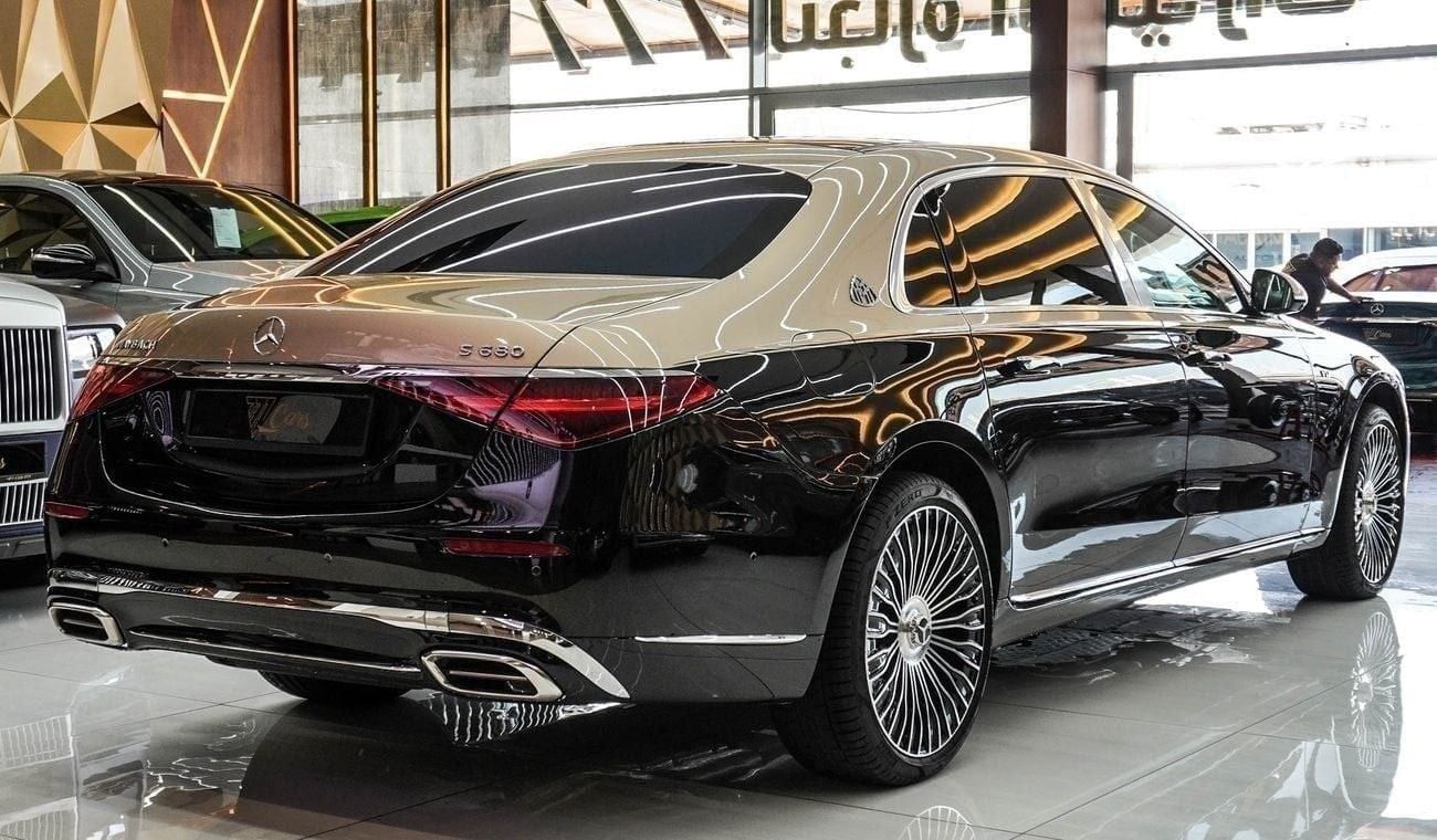 مرسيدس بنز S680 مايباخ V12