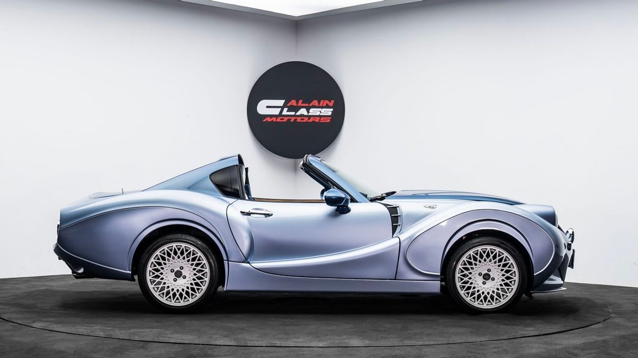 Mazda MX5 Hurtan Grand Albaycin - Unit 1 of United Arab Emirates series - Under Warranty