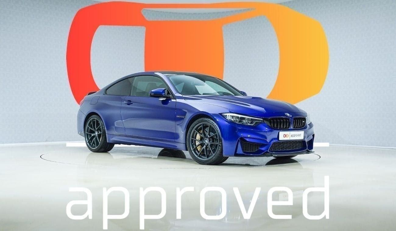 BMW M4 | AED 5,040 PM | 2 Years Unlimited Warranty