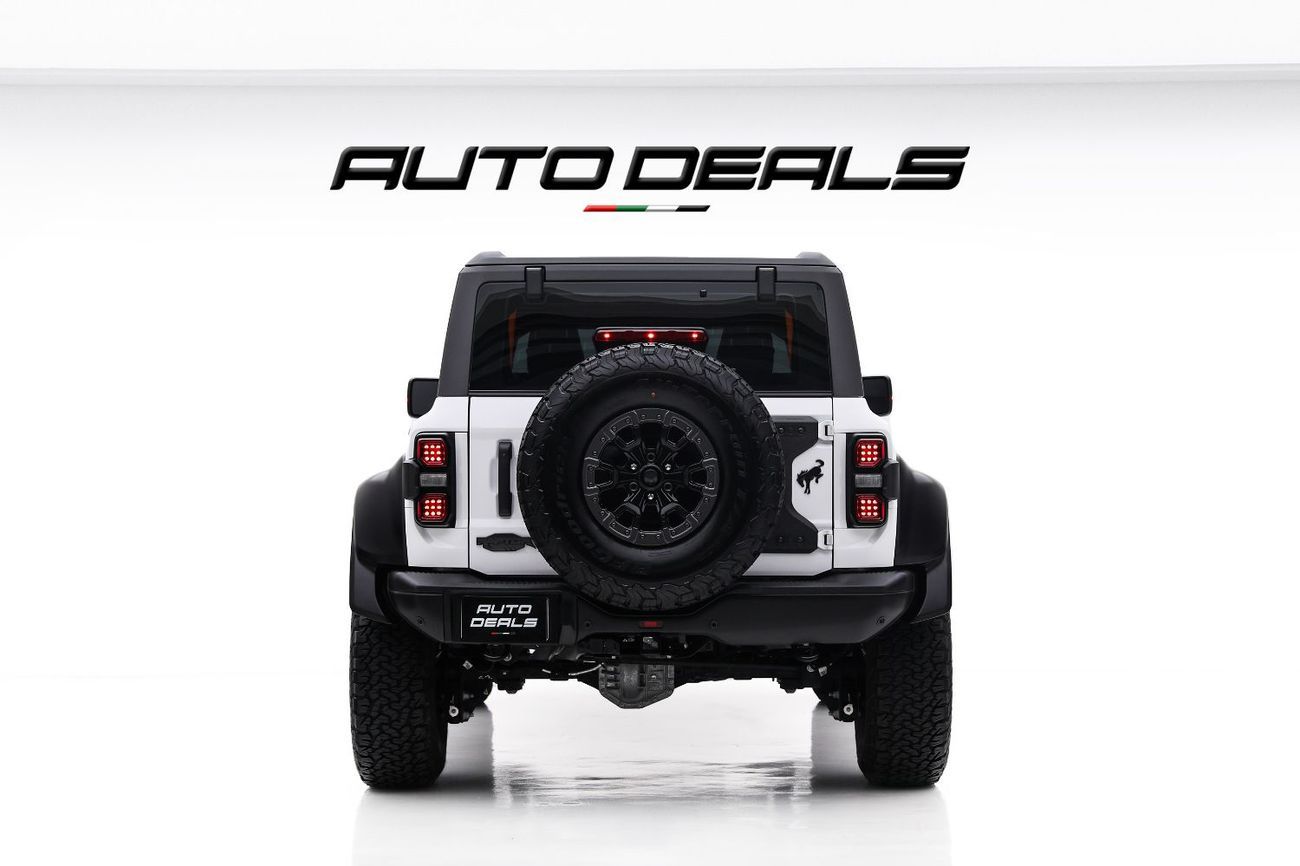 فورد برونكو رابتور 2023 Ford Bronco Raptor | GCC | Warranty | Service Contract | Low Mileage | Fully Loaded | 3.0L V6