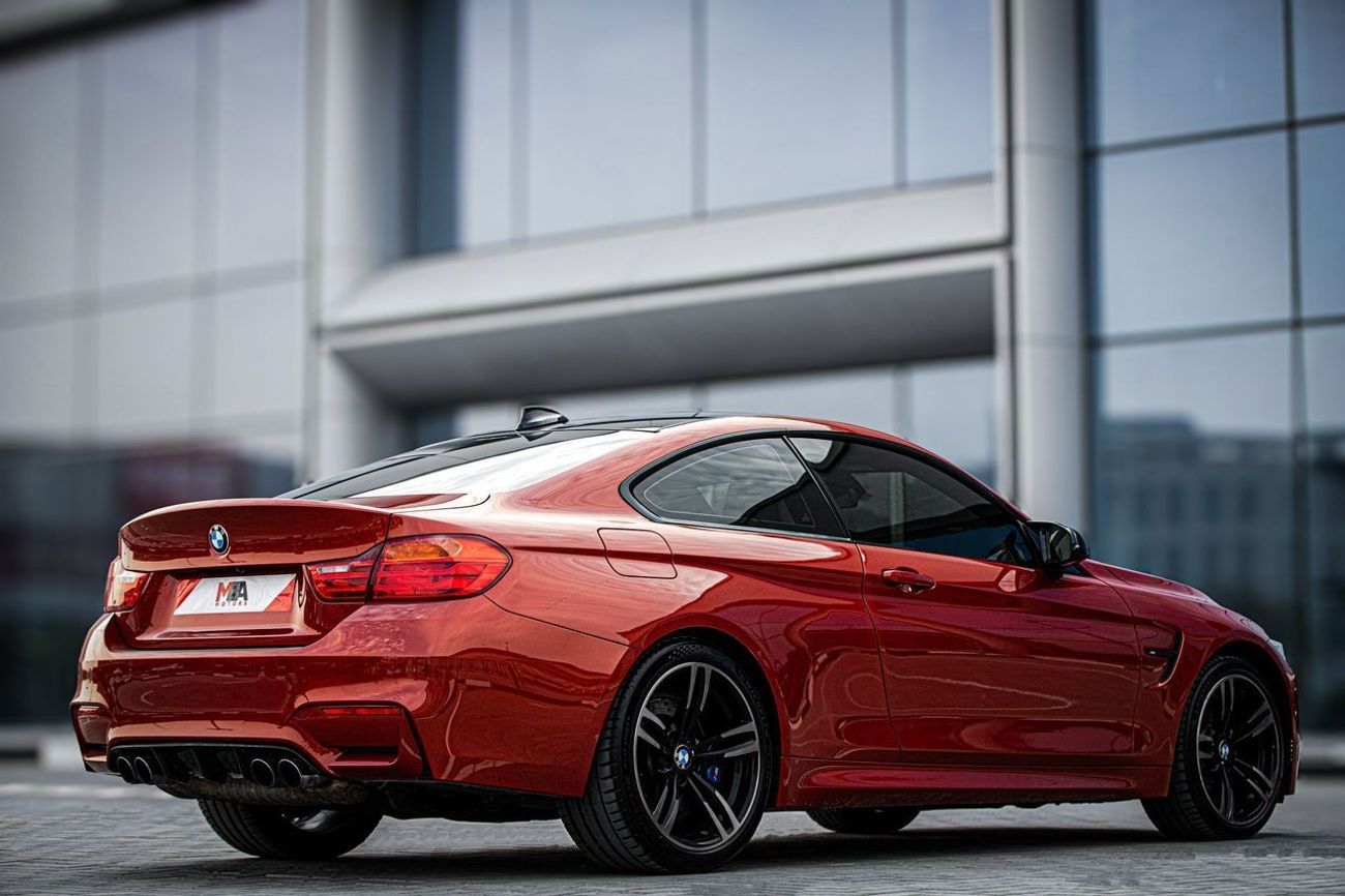 BMW M4 3.0T CS 3.0L BMW M4 2017 - 2,300/MONTH BANK FINANCE