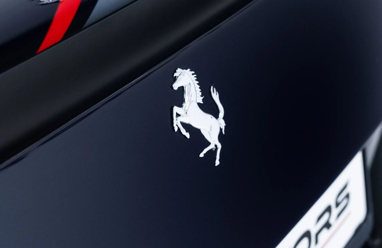 Ferrari 812 Competizione 6.5L V12 Naturally Aspirated Engine