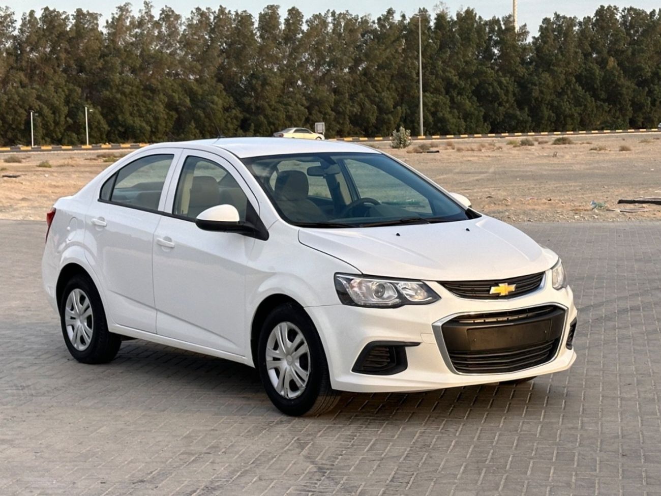 شيفروليه أفيو LS 1.4L MODEL 2018 GCC CAR PERFECT CONDITION
