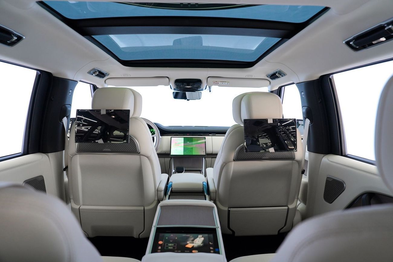 لاند روفر رينج روفر LWB Autobiography P530 4.4L
