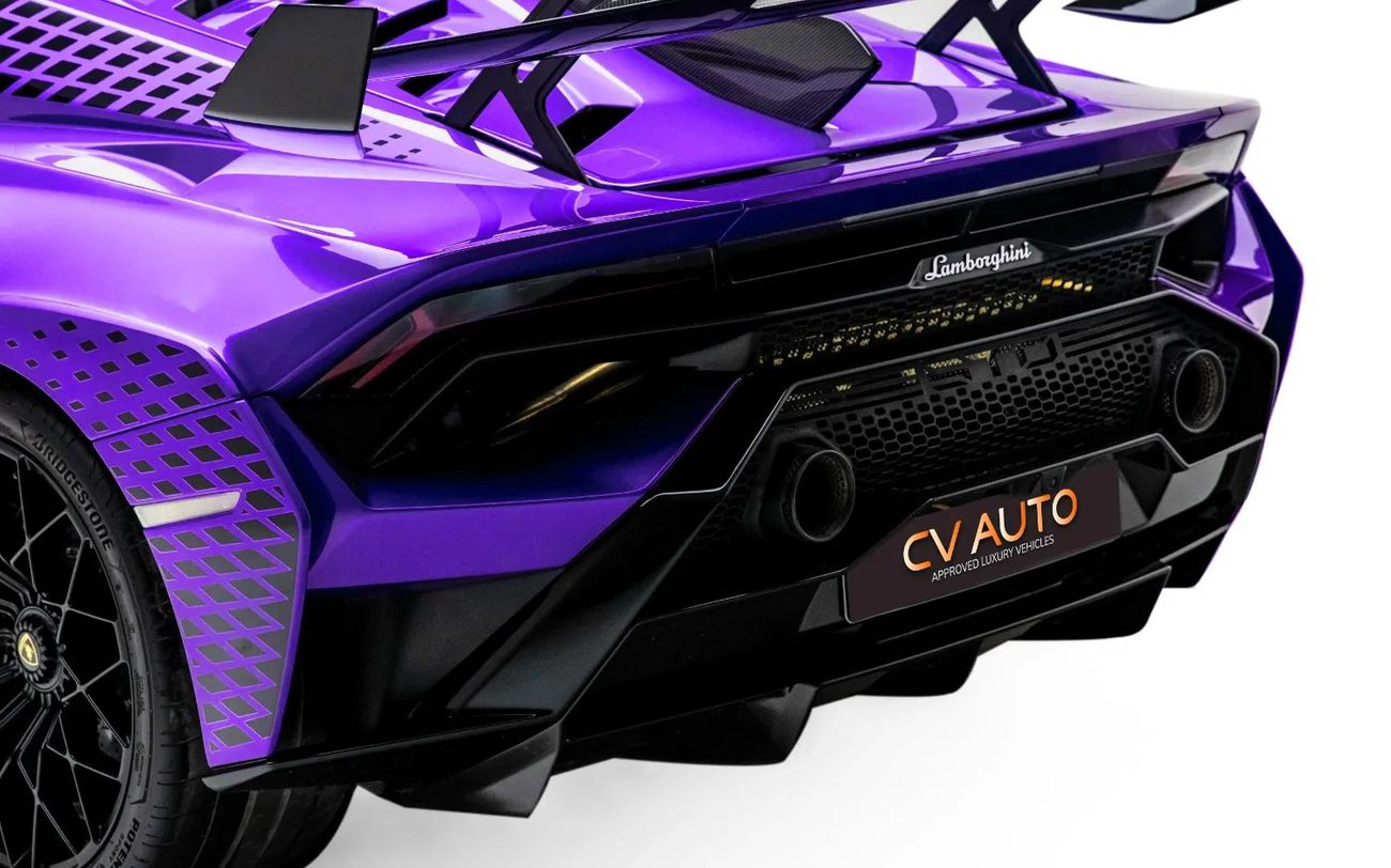 لامبورغيني هوراكان STO - GCC Spec - With Warranty and Service Contract