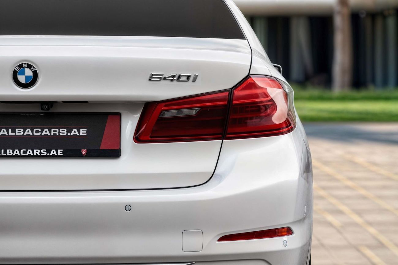 بي أم دبليو 540i M-Kit | 2,252 P.M  | 0% Downpayment | Pristine Condition!