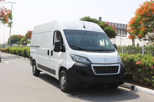 بيجو بوكسر PEUGEOT BOXER 2022 (L2H2) GCC ONLY 120,000KM MANUAL