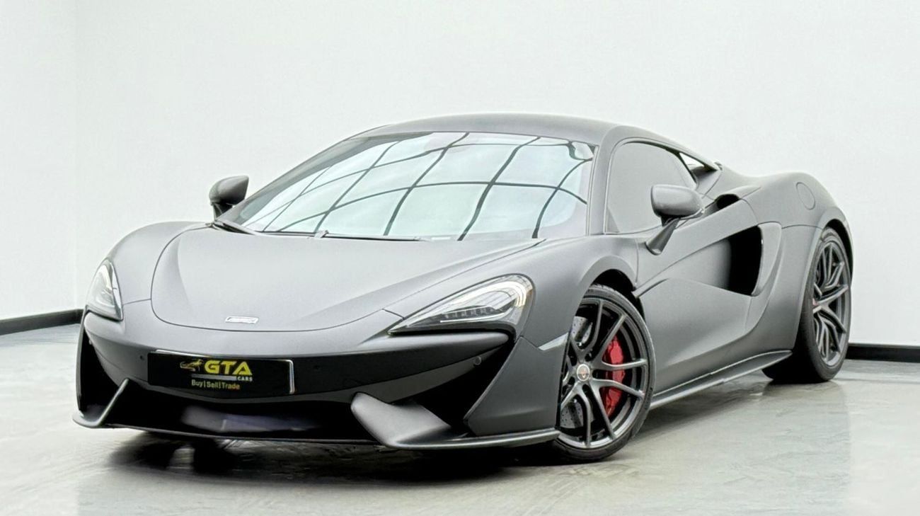 مكلارين 570S 2017 Mclaren 570 S, 2025 Mclaren Warranty, Full Mclaren Service History, Very Low Km, GCC