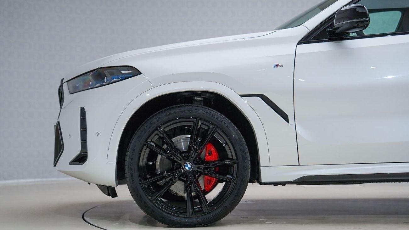بي أم دبليو X6 40i M Sport 3.0L Exclusive - Extended Special Offers - AED 5793 PM