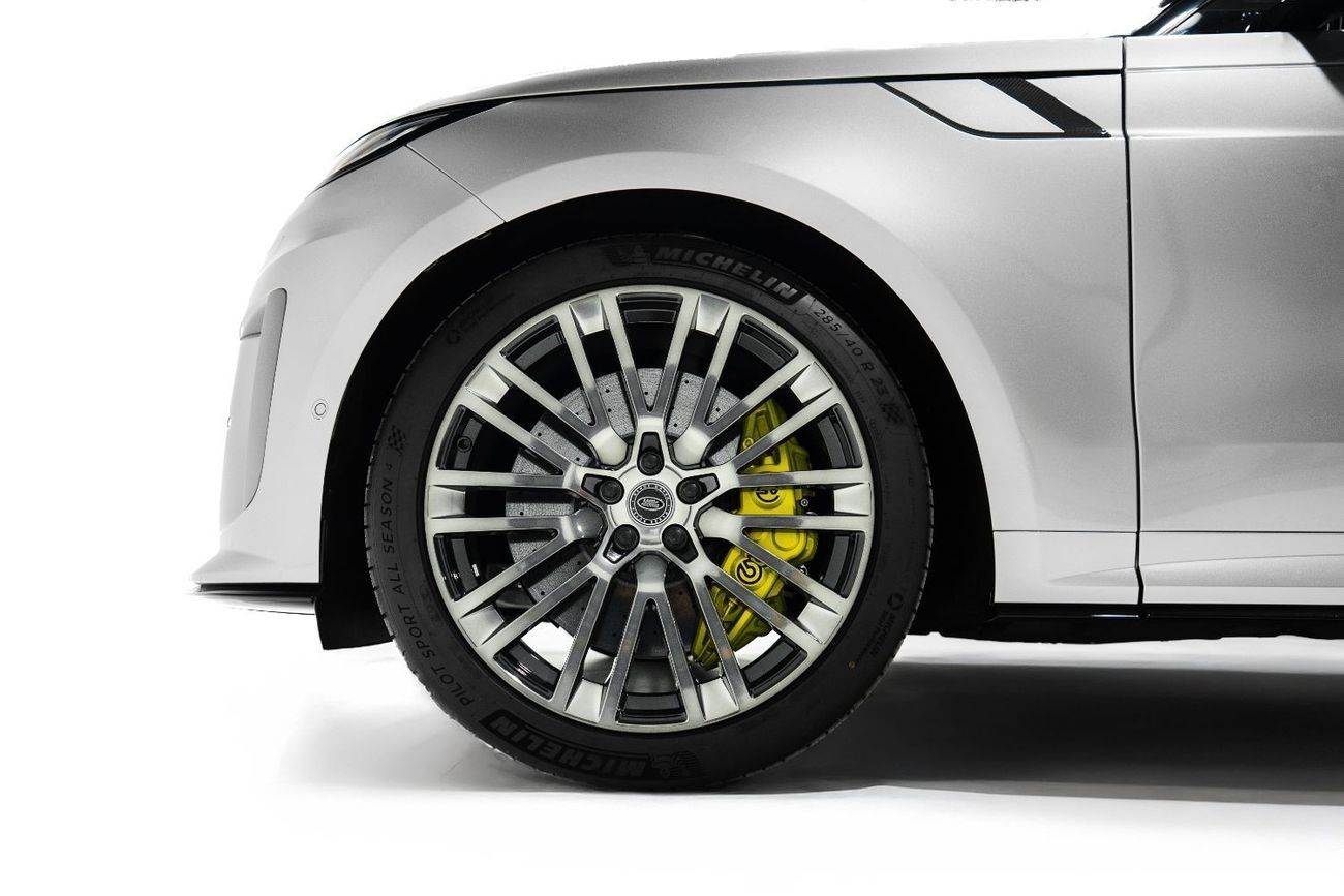لاند روفر رينج روفر سبورت 5 YEARS SERVICE AND WARRANTY AL TAYER | 2024 SPORT SV- EDITION ONE | FULL CARBON INT/EXT
