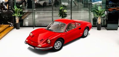 Ferrari 246 2.4L V6 Naturally Aspirated Engine