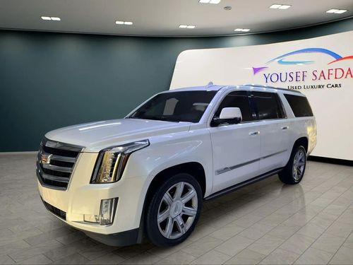 كاديلاك إسكالاد ESV Premium Luxury 6.2L