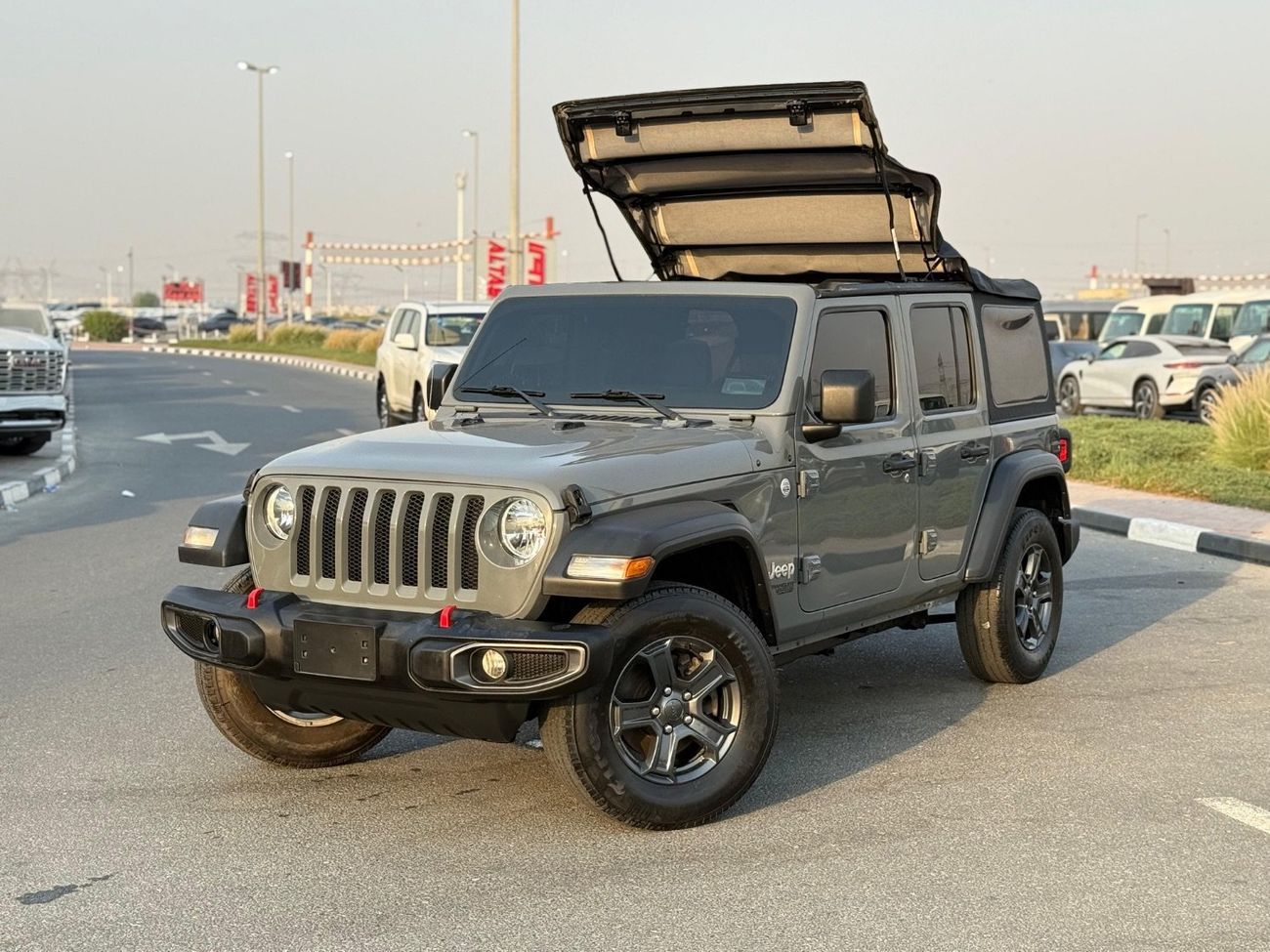 Jeep Wrangler Unlimited Sport 3.6L A/T