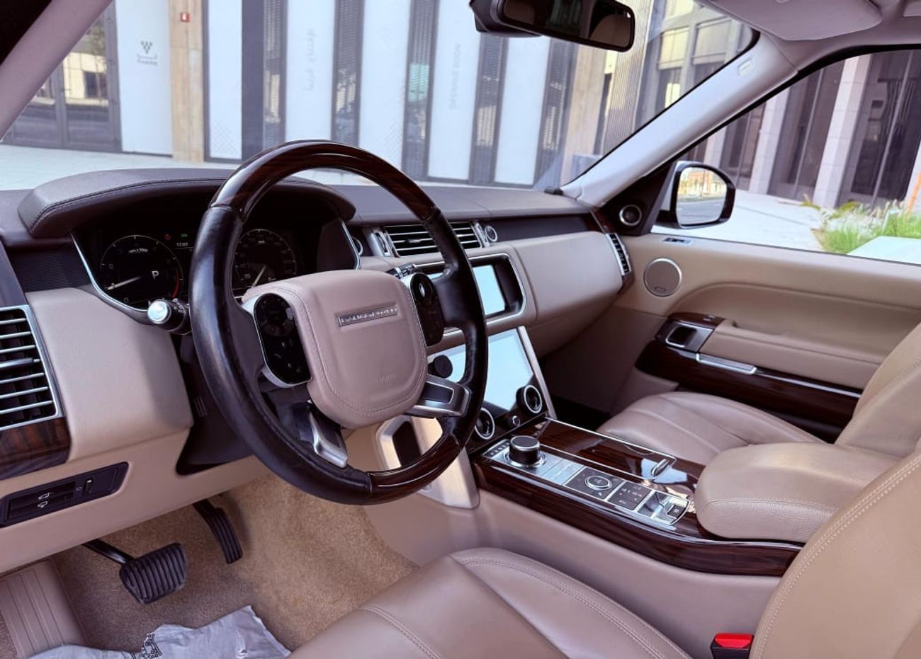 لاند روفر رينج روفر Vogue LE 5.0L