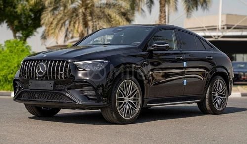 مرسيدس بنز GLE 53 AMG كوبيه 3.0L PETROL 4MATIC: AMG NIGHT PACKAGE, HUD, MULTIBEAM LED