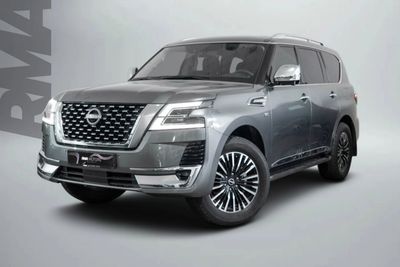 نيسان باترول LE Platinum 5.6L
