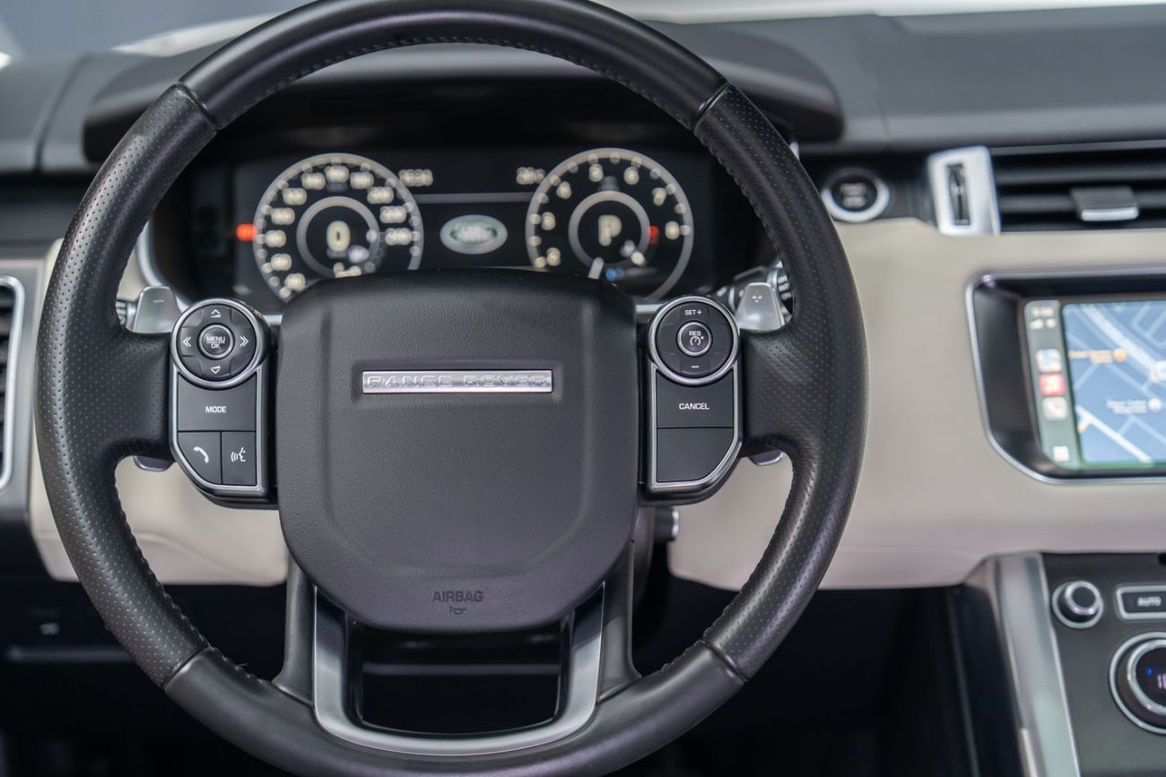 لاند روفر رينج روفر سبورت SE 3.0L 3,810x48 • 0% DP • 2017 Range Rover Sport SE • Warranty Available • GCC •