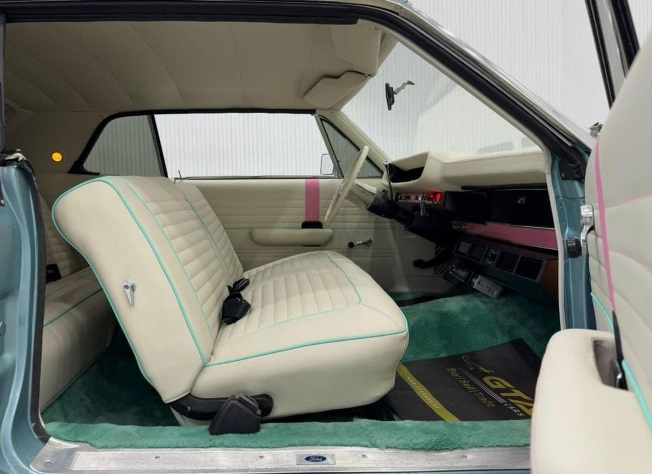 فورد جالاكسي 1968 Ford Galaxi 500, LS1 Engine Swapped, Custom Seats