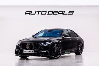 مرسيدس بنز S 63 AMG 930 Brabus Long Wheel Base | Brand New | 4-Seater | Full Options | 4.0L V8