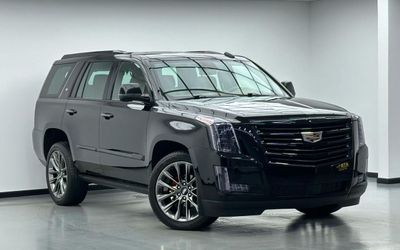 كاديلاك إسكالاد 2020 Cadillac Escalade Platinum, 2025 Cadillac Warranty + Service Pack, 8 Seater, GCC