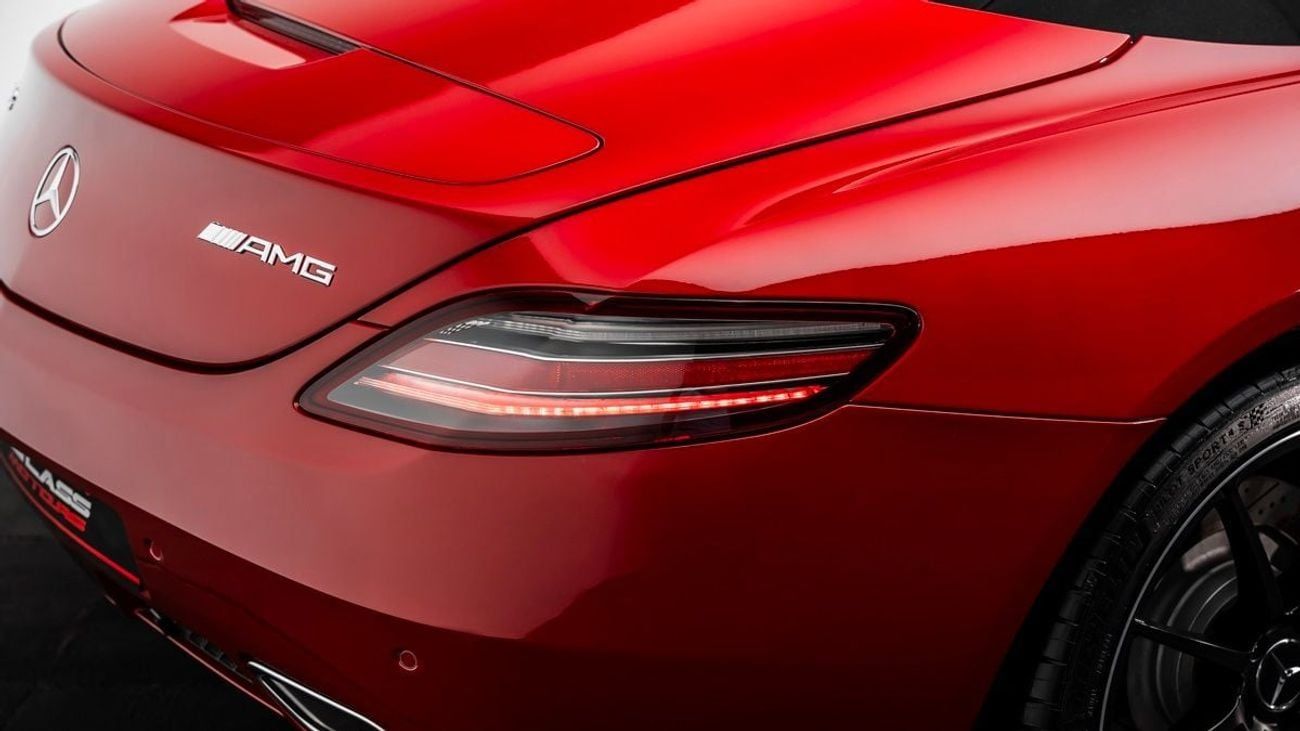 Mercedes-Benz SLS AMG Roadster - 2012 - GCC