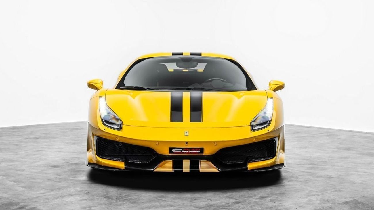 Ferrari 488 Pista - 2020 - GCC